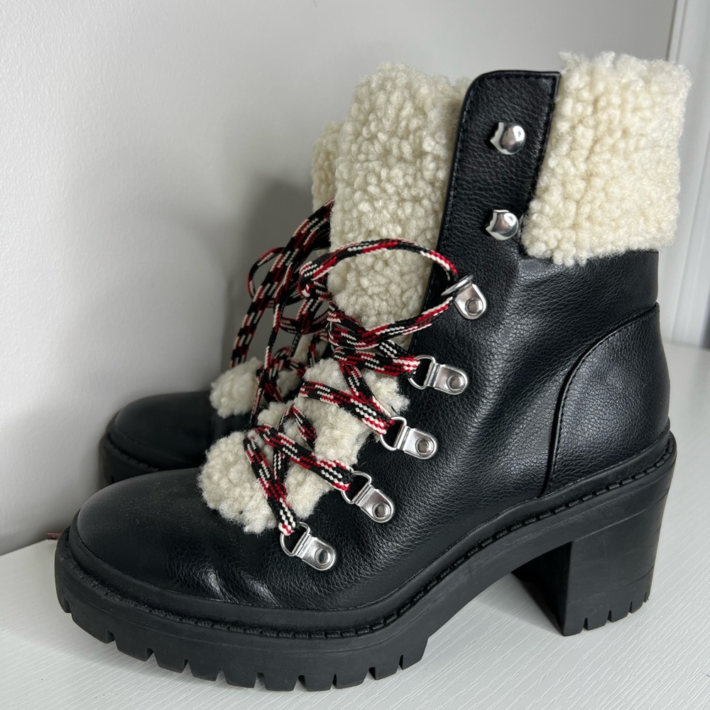 Universal Thread Sherpa Lined Boot. Multi-Colored… - image 1